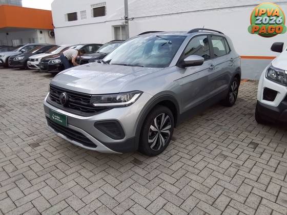 VOLKSWAGEN T-CROSS 1.0 200 TSI TOTAL FLEX AUTOMÁTICO